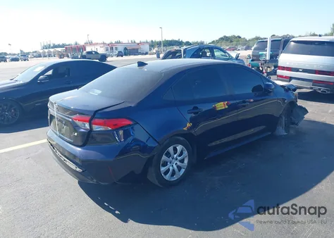 2023 Toyota Corolla Le z USA, uszkodzony, nr VIN 5YFB4MDE6PP056132